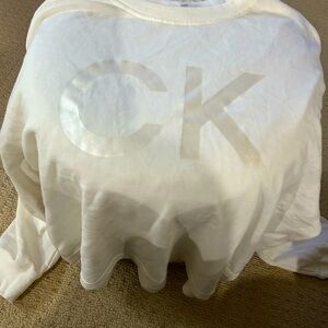CK Performance cropped sweatshirt- Size XXL